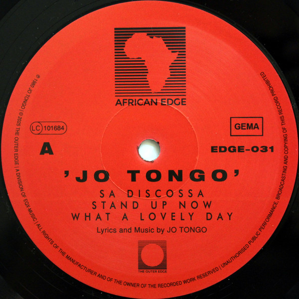 Jo Tongo - Sa Discossa | The Outer Edge (EDGE-031) - 3 Jo Tongo - Sa Discossa | The Outer Edge (EDGE-031) - 3