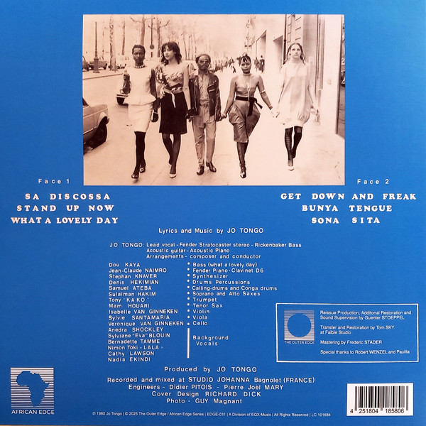 Jo Tongo - Sa Discossa | The Outer Edge (EDGE-031) - 2 Jo Tongo - Sa Discossa | The Outer Edge (EDGE-031) - 2