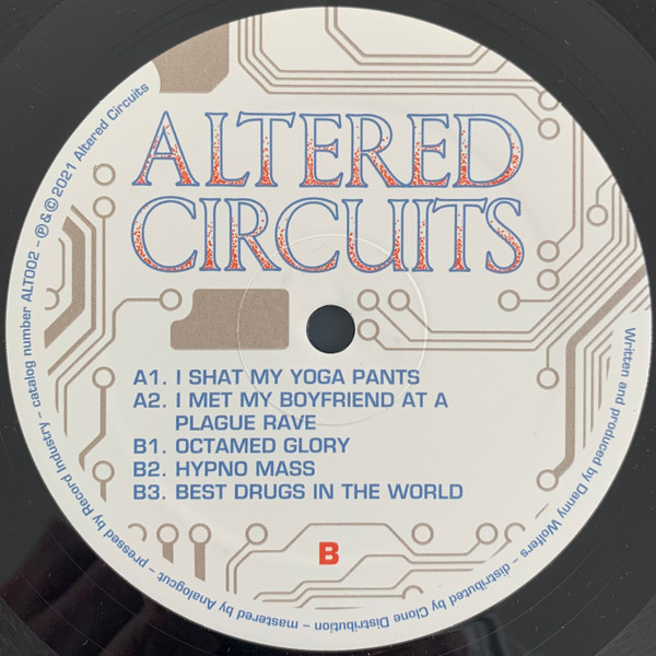 Polarius - Inner Voices Of A Clown | Altered Circuits (ALT002)