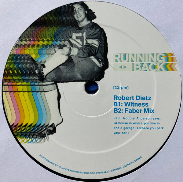 Robert Dietz - Forward Snipping | Running Back (RB014)