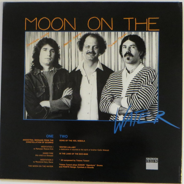 Moon On The Water - Moon On The Water | Buscemi Record (B 2) - 2