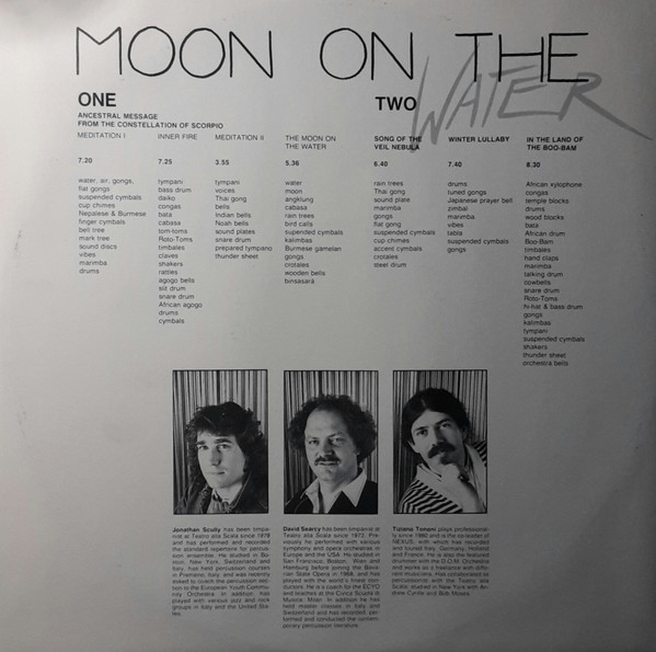Moon On The Water - Moon On The Water | Buscemi Record (B 2) - 3