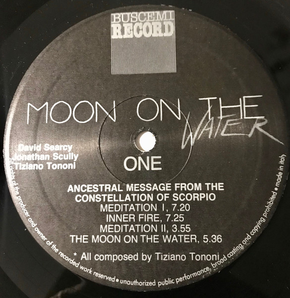 Moon On The Water - Moon On The Water | Buscemi Record (B 2) - 4
