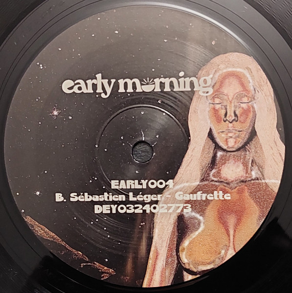 Sébastien Léger - Koi Fish / Gaufrette | Early Morning (EARLY004) - 4