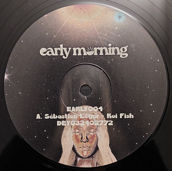 Sébastien Léger - Koi Fish / Gaufrette | Early Morning (EARLY004) - 3
