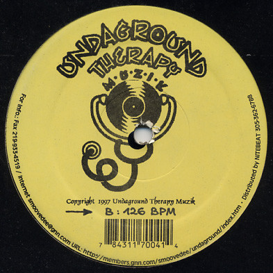 Earth Boys - Destination Heaven | Undaground Therapy Muzik (UTR004) - 2