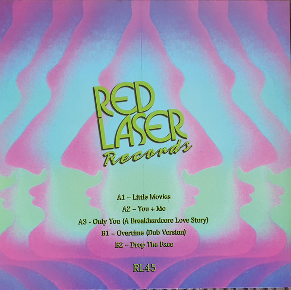 DJ Absolutely Shit - Screaming Kids And A Messy House EP | Red Laser Records (RL45) - 2