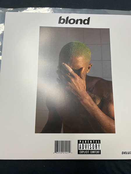 Frank Ocean - Blond | Not On Label (Frank Ocean) (BO1KRKL6R8LP) - main Frank Ocean - Blond | Not On Label (Frank Ocean) (BO1KRKL6R8LP) - main