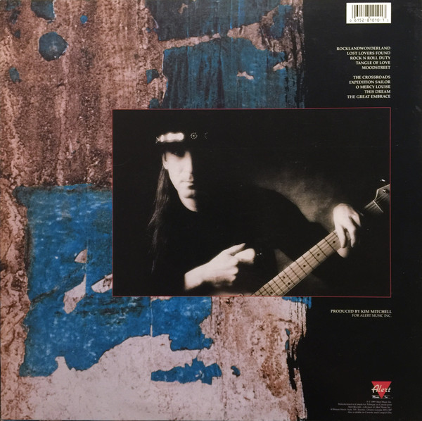 Kim Mitchell - Rockland | Alert Records (Z1-81010) - 2