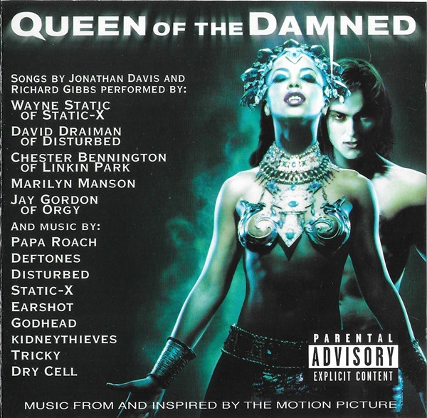 Various - Queen Of The Damned (Music From And Inspired By The Motion Picture) | Warner Sunset Records (9362-48285-2) - main