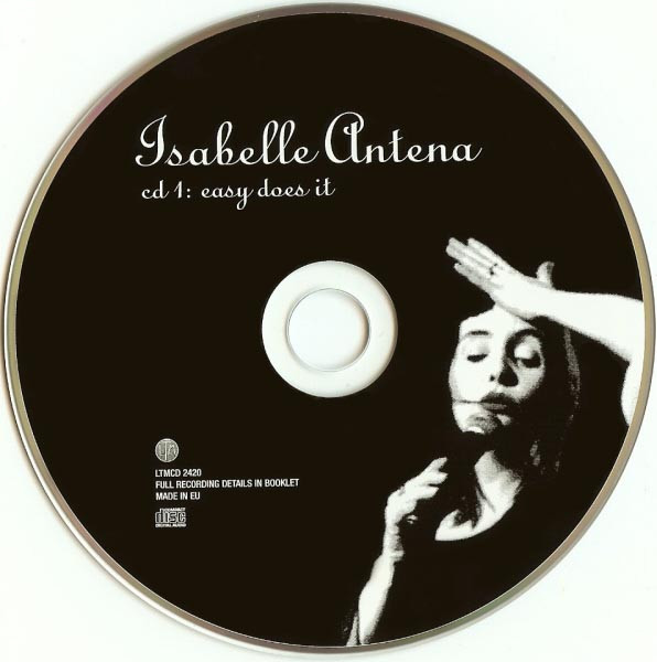 Isabelle Antena - Easy Does It | LTM (LTMCD 2420) - 3 Isabelle Antena - Easy Does It | LTM (LTMCD 2420) - 3