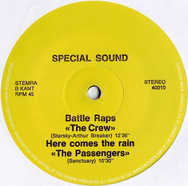 Various - Open Your Heart To The Virgin / Battle Raps / Here Comes The Rain | Special Sound (40010) - 2