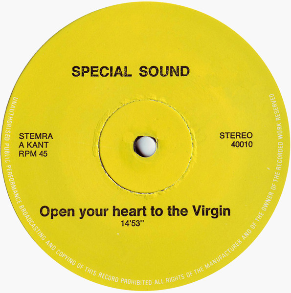 Various - Open Your Heart To The Virgin / Battle Raps / Here Comes The Rain | Special Sound (40010)