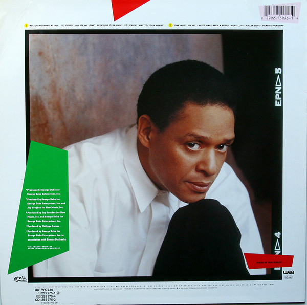 Al Jarreau - Heart's Horizon | WEA (255 975-1) - 2 Al Jarreau - Heart's Horizon | WEA (255 975-1) - 2