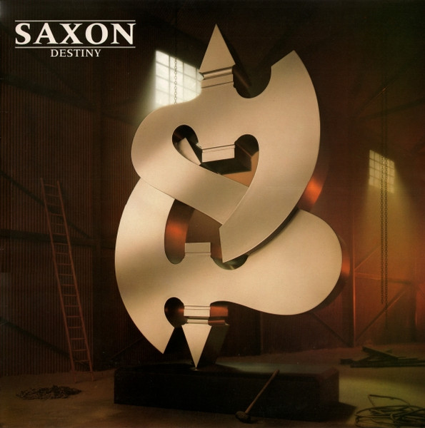 Saxon - Destiny | EMI (79 0066 1) - main