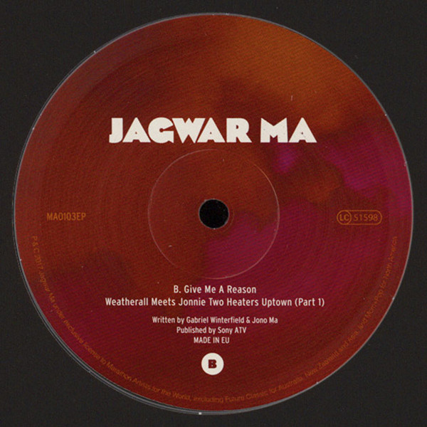 Jagwar Ma - Every Now & Zen Remixes | Marathon Artists (MA0103EP) - 4