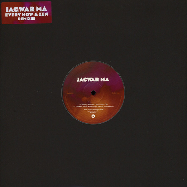 Jagwar Ma - Every Now & Zen Remixes | Marathon Artists (MA0103EP)