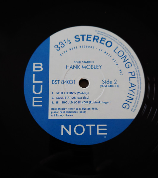 Hank Mobley - Soul Station | Blue Note (0746554) - 4