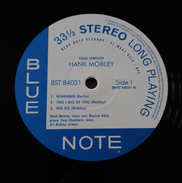 Hank Mobley - Soul Station | Blue Note (0746554) - 3