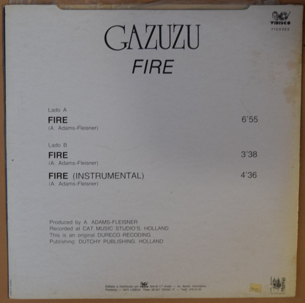 Gazuzu - Fire | Vidisco (11.20.223) - 2