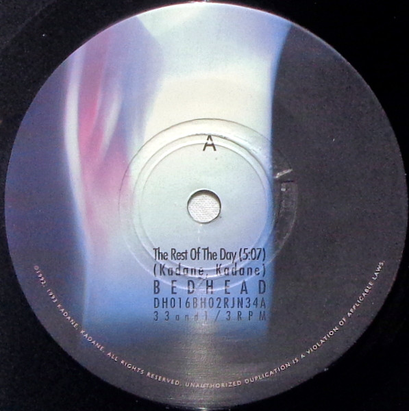Bedhead - The Rest Of The Day | Direct Hit Records (DH016BH02RJN34) - 3 Bedhead - The Rest Of The Day | Direct Hit Records (DH016BH02RJN34) - 3
