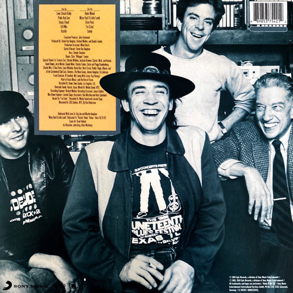 Stevie Ray Vaughan & Double Trouble - Texas Flood | Epic (88985375421) - 2 Stevie Ray Vaughan & Double Trouble - Texas Flood | Epic (88985375421) - 2