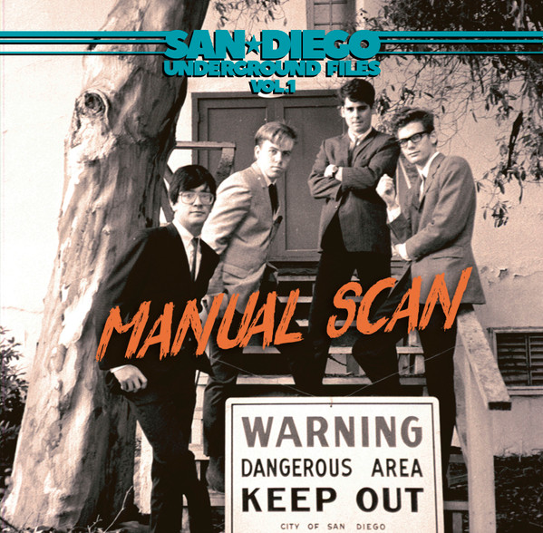 Manual Scan - San Diego Underground Files Vol.1 | Bickerton Records (BR017)