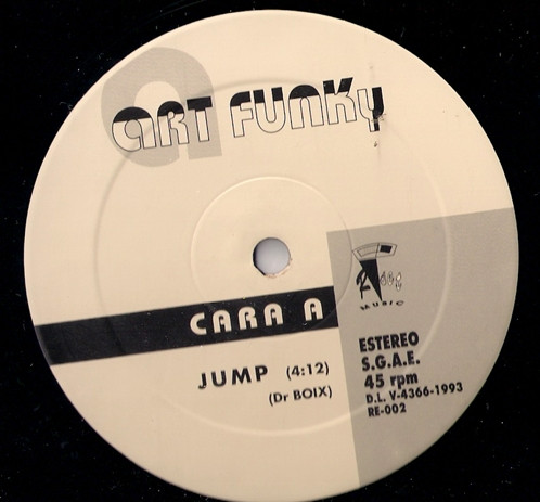 Art Funky - Jump | Reset Music (RE-002) - main