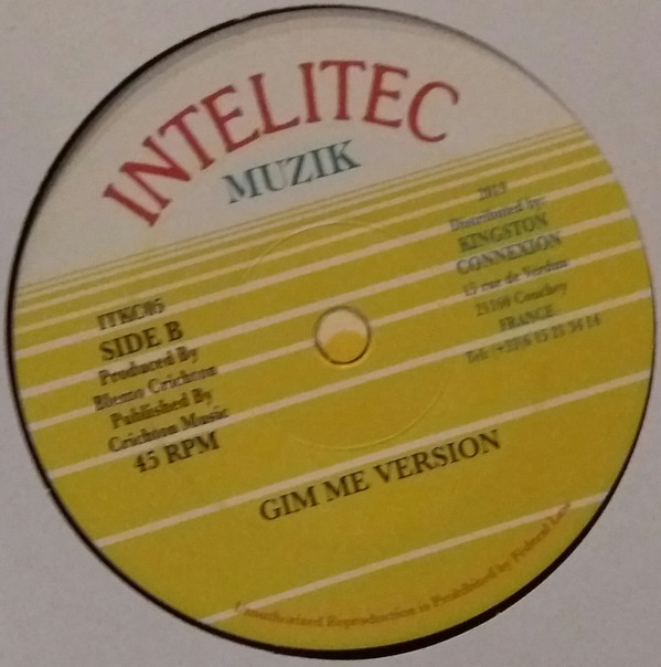 Junior Delgado - Gim Mi Your Love | Intelitec Muzik (ITKC05) - main