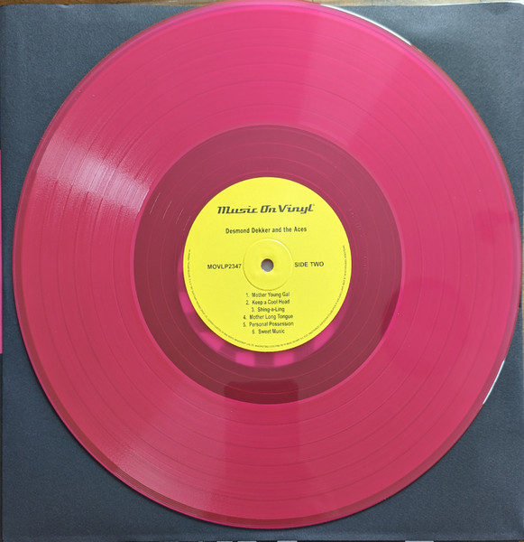 Desmond Dekker & The Aces - 007 Shanty Town | Music On Vinyl (MOVLP2347) - 4 Desmond Dekker & The Aces - 007 Shanty Town | Music On Vinyl (MOVLP2347) - 4