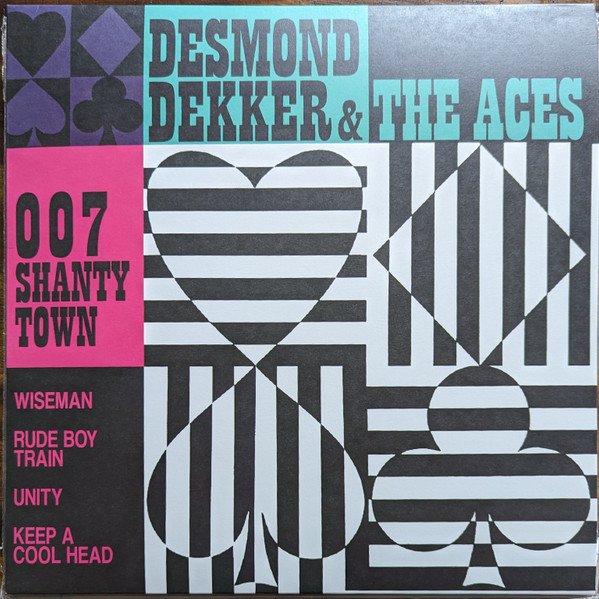 Desmond Dekker & The Aces - 007 Shanty Town | Music On Vinyl (MOVLP2347)
