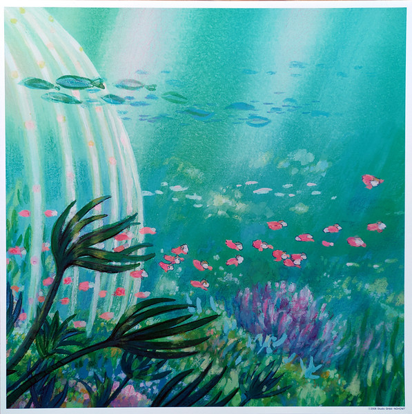 Joe Hisaishi - 崖の上のポニョ (サウンドトラック) | Studio Ghibli Records (TJJA-10032) - 4 Joe Hisaishi - 崖の上のポニョ (サウンドトラック) | Studio Ghibli Records (TJJA-10032) - 4