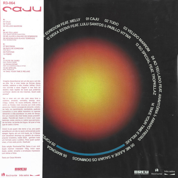 Liniker - Caju | Rocinante (R3-064/TSPL-104) - 4