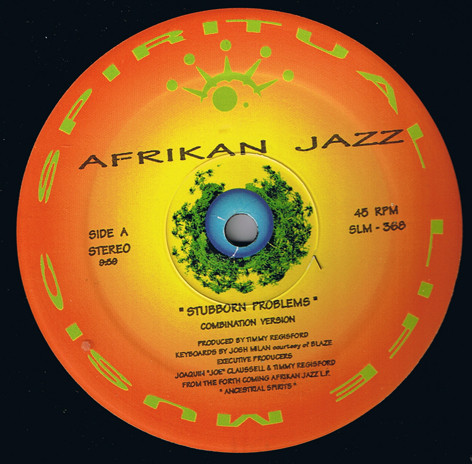 Afrikan Jazz - Stubborn Problems | Spiritual Life Music (SLM - 368) - 2 Afrikan Jazz - Stubborn Problems | Spiritual Life Music (SLM - 368) - 2