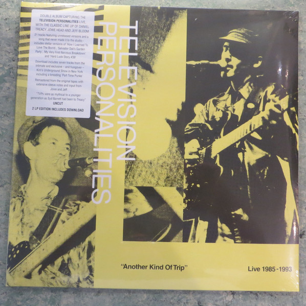 Television Personalities - Another Kind of Trip Live 1985-1993 | Fire Records (FIRELP628) - 3