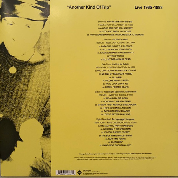 Television Personalities - Another Kind of Trip Live 1985-1993 | Fire Records (FIRELP628) - 2