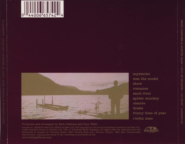 Beth Gibbons & Rustin Man - Out Of Season [CD] | Go! Beat (4400665742) - 2