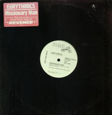 Eurythmics - Missionary Man | RCA (JR-14389) - 2