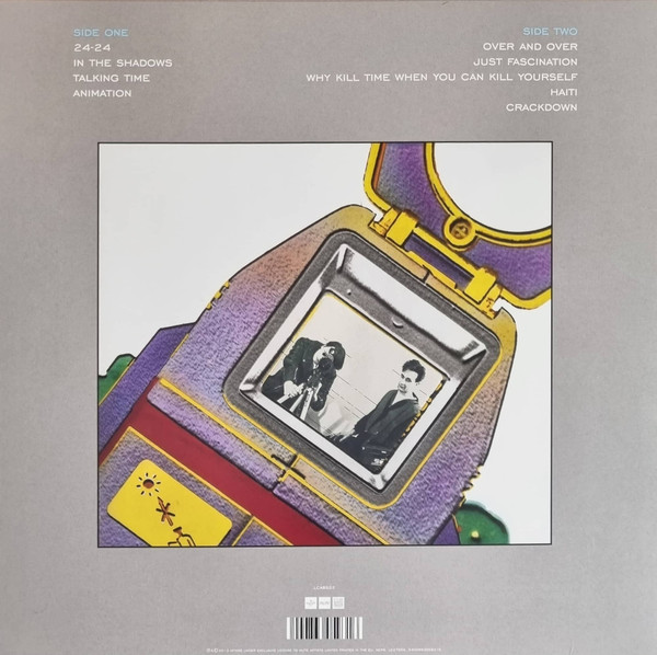 Cabaret Voltaire - The Crackdown | Mute (LCABS22) - main Cabaret Voltaire - The Crackdown | Mute (LCABS22) - main