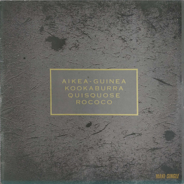 Cocteau Twins - Aikea-Guinea | Virgin (F-601.738) - main