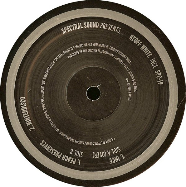 Geoff White - Ince | Spectral Sound (SPC-19) - 4