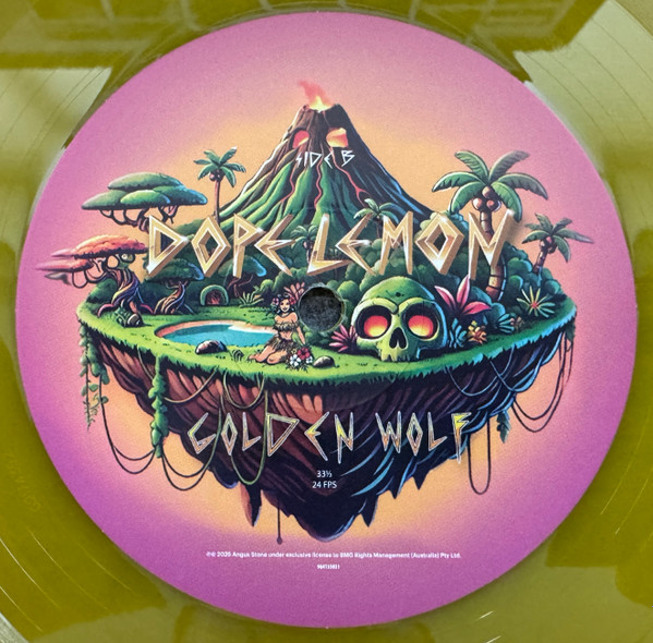 Dope Lemon - Golden Wolf | BMG (964135031) - 4 Dope Lemon - Golden Wolf | BMG (964135031) - 4