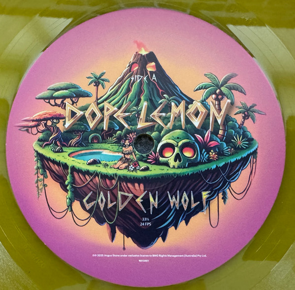Dope Lemon - Golden Wolf | BMG (964135031) - 3 Dope Lemon - Golden Wolf | BMG (964135031) - 3