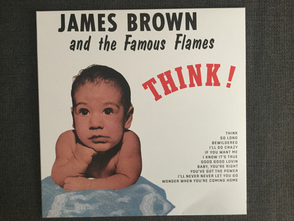 James Brown & The Famous Flames - Think! | Wax Love Records (WLV82090)