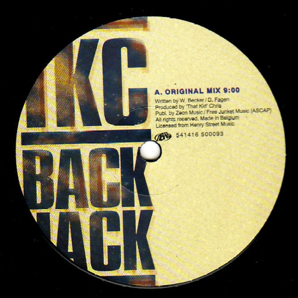 That Kid Chris - Back Jack | 541 (541416 500093)