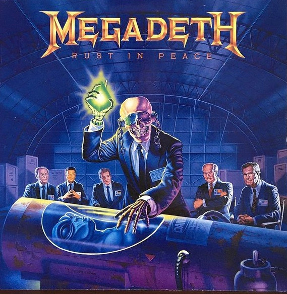 Megadeth - Rust In Peace | Capitol Records (EST 2132)