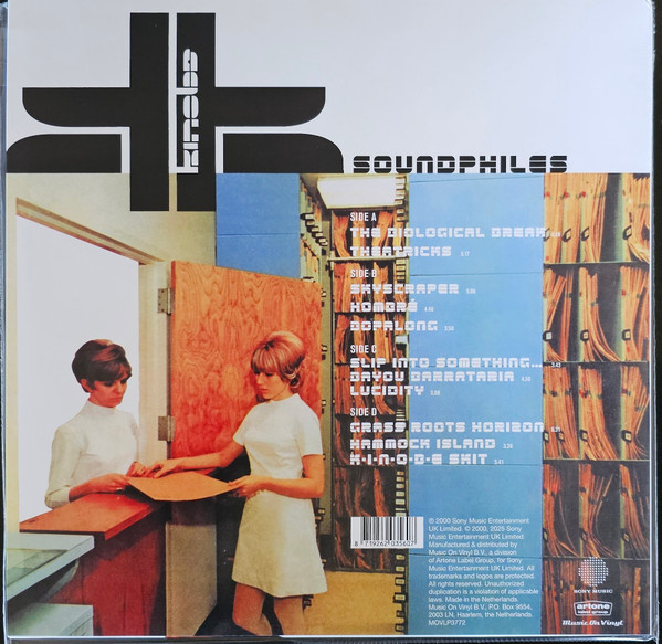 Kinobe - Soundphiles | Music On Vinyl (MOVLP3772) - 2 Kinobe - Soundphiles | Music On Vinyl (MOVLP3772) - 2