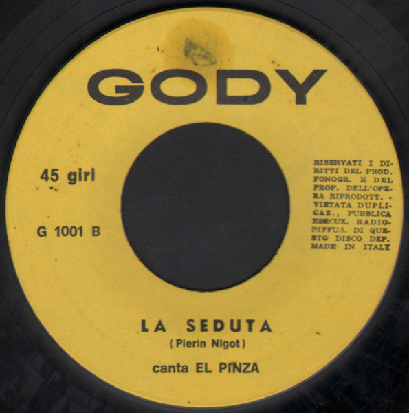 El Pinza - L'Era Mai Success / La Seduta | Gody (GY 1001) - 4
