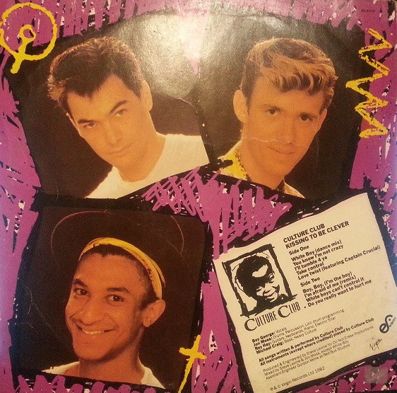 Culture Club - Kissing To Be Clever | Virgin (609105)