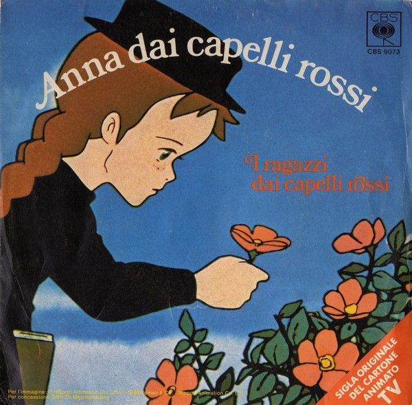 I Ragazzi Dai Capelli Rossi - Anna Dai Capelli Rossi | CBS (CBS 9073) - main